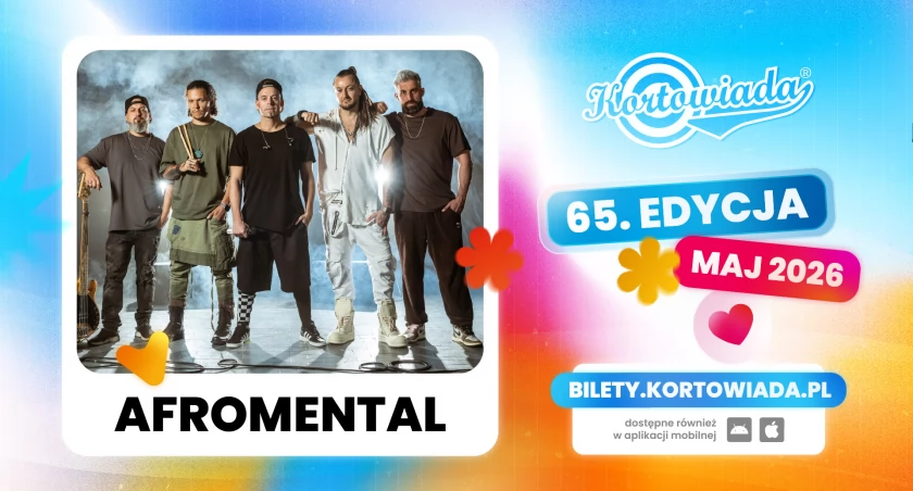 Jeszcze więcej energii na Plaży Kortowskiej - Afromental dołącza do line-upu Kortowiady 2026!