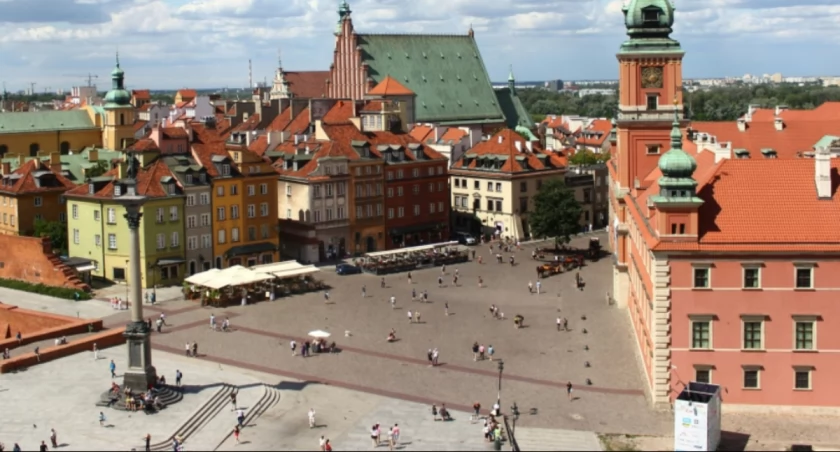 Krzyczała o pomoc przy Zamku Królewskim