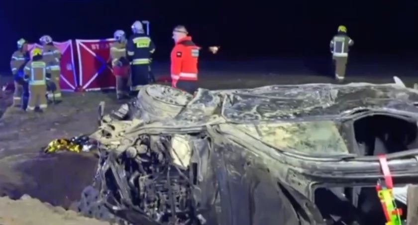 Kolejna ofiara tragicznego wypadku pod Płockiem