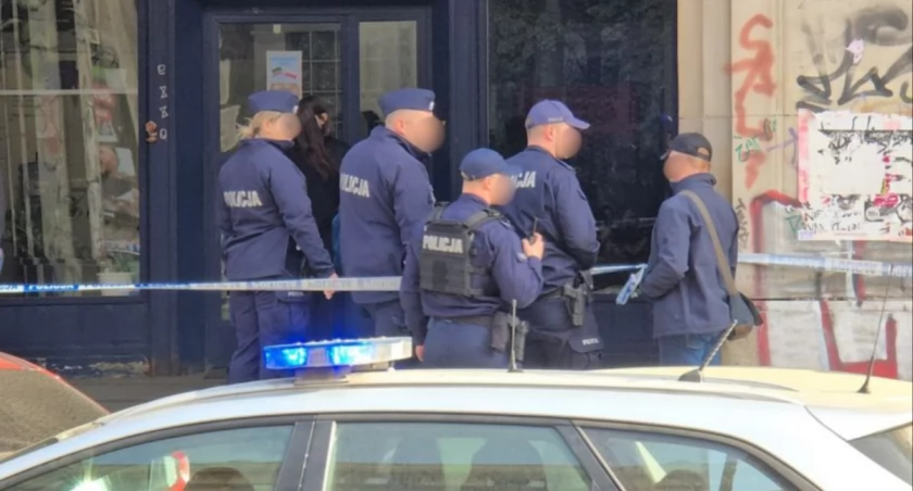 Ktoś ostrzelał liceum w stolicy!