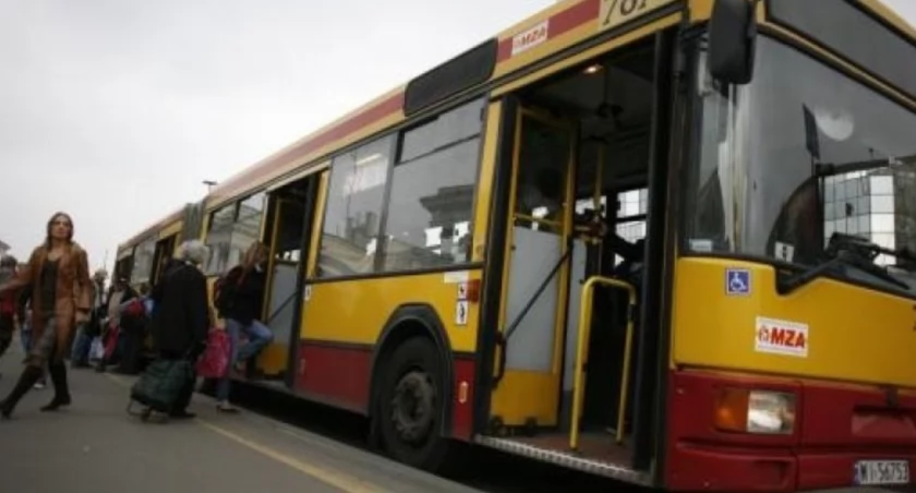 Spór o autobus do centrum