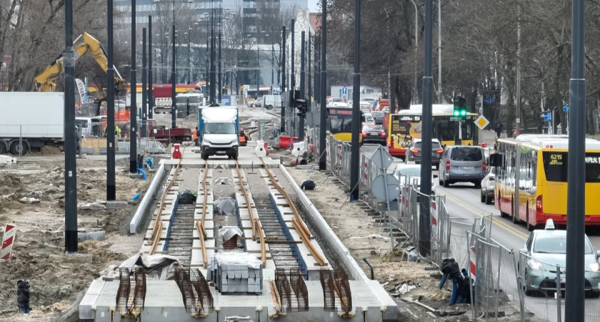 Paraliż na Ochocie. Ważna ulica nagle zamknięta