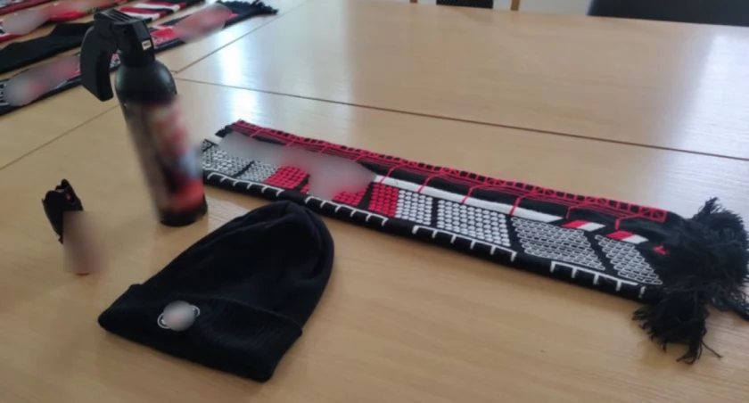Atak na turystów w warszawskim metrze