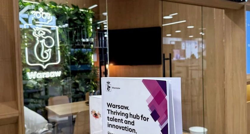 Stolica przyciąga globalne technologie