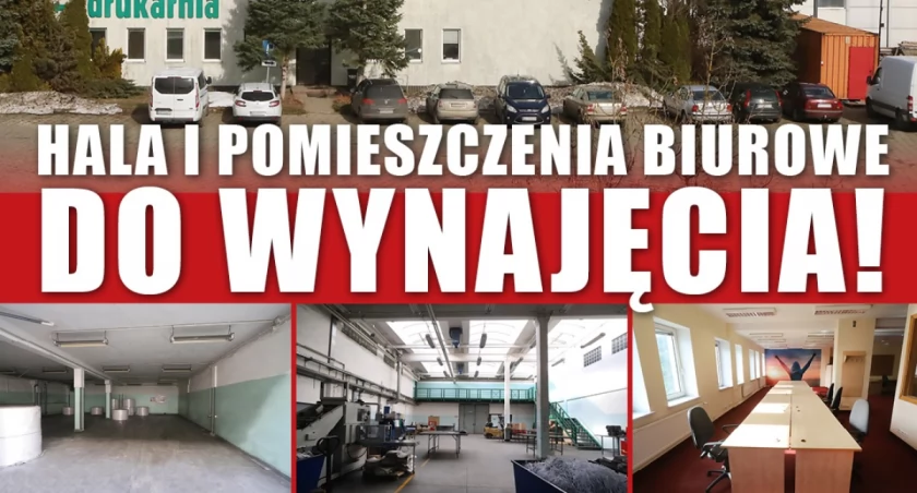 OFERTA WYNAJMU OBIEKTU PRZEMYSŁOWO-MAGAZYNOWEGO Olsztyn – Track