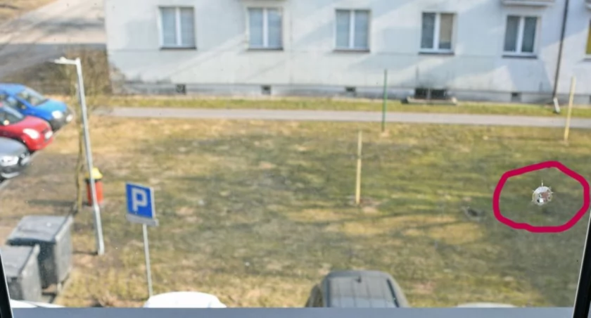 Kto strzelał do bloku? Prawda zaskakuje