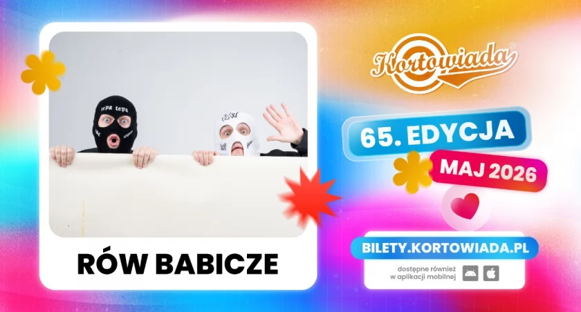 Rów Babicze dołącza do koncertowego składu Kortowiady 2026!