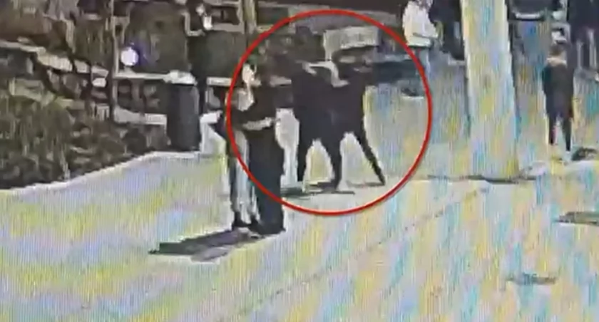 Brutalne pobicie w Warszawie
