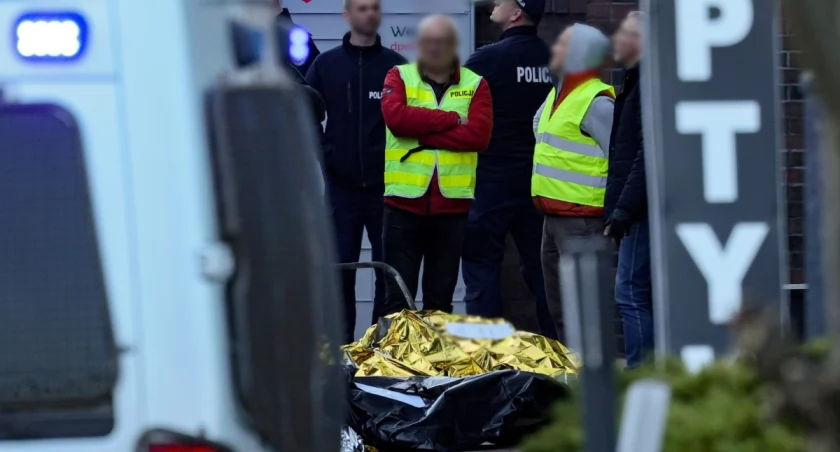Tragiczny pożar na strzelnicy w Warszawie