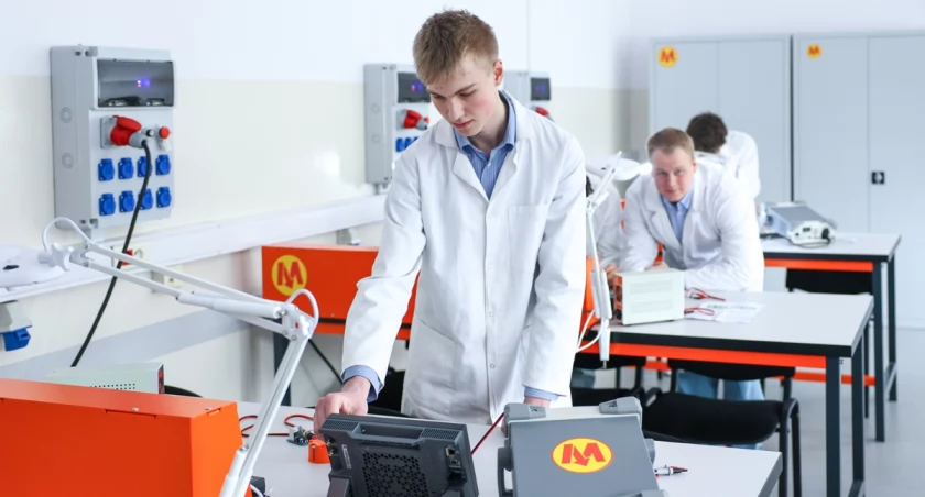 Tu rodzą się przyszli inżynierowie metra