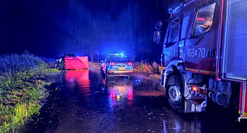 Koszmarna na Mazowszu. Nie żyje 11-latka