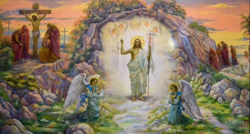 Chrystus Zmartwychwstał! Prawdziwie Zmartwychwstał. Alleluja! Życzenia wielkanocne