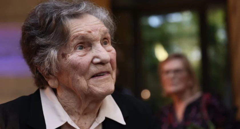 Była dzieckiem, gdy zaczęła walczyć. Dziś ma 99 lat i wciąż inspiruje