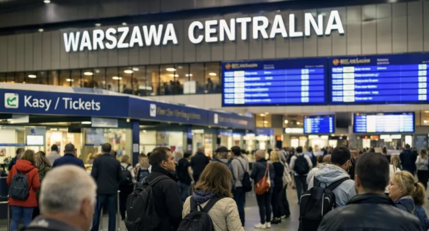 Kobieta podpaliła pasażerkę i zniknęła
