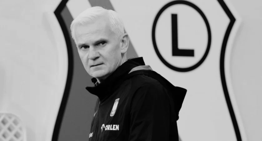 Nie żyje Jacek Magiera. Legia Warszawa straciła swoją legendę