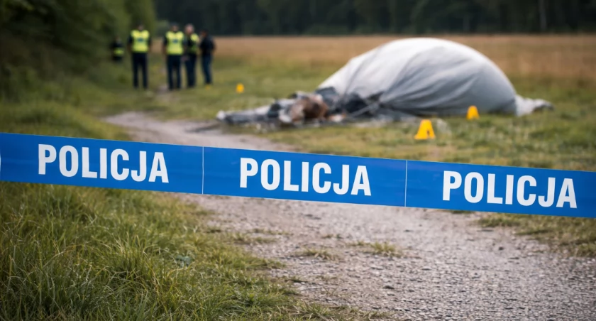 Co naprawdę spadło na polanie w Duchnowie?