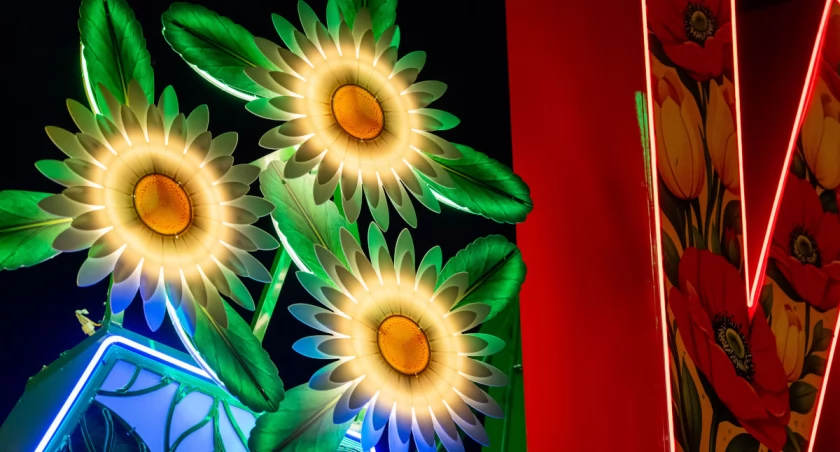 To już nie tylko iluminacja. Warszawa zyskała całoroczną atrakcję