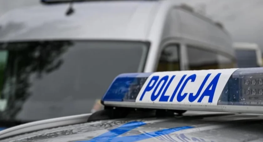 Śmiertelny wypadek na DK9. Dramat rozegrał się w kilka sekund
