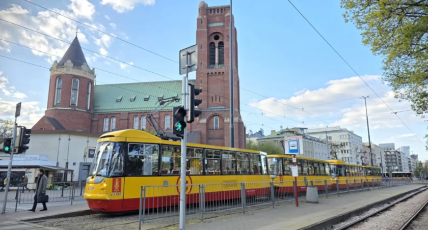 Tramwaje znikają, drogi zamknięte – Warszawa w remoncie
