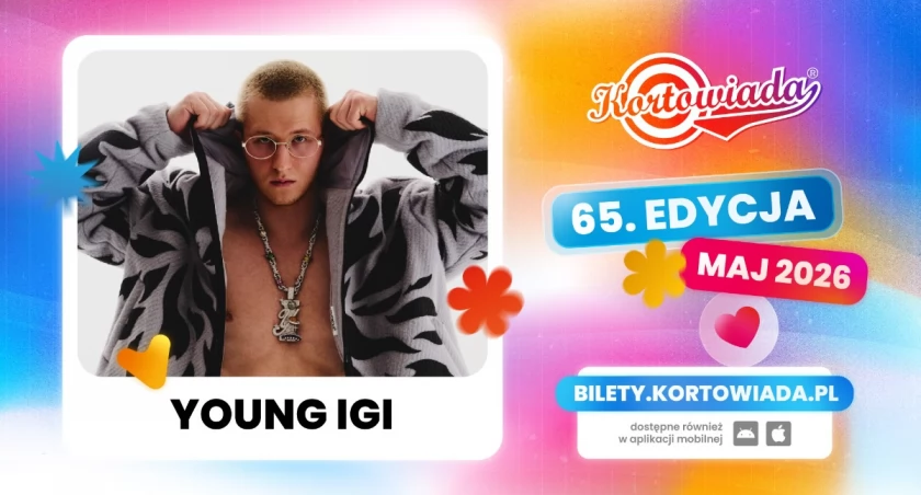 Kortowiada 2026 z kolejnym rapowym ogłoszeniem. Young Igi wystąpi w Olsztynie