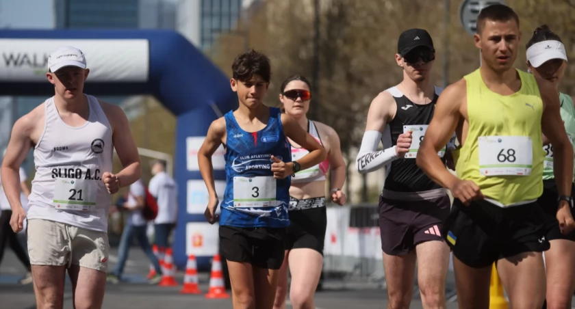 Emocje na trasie Korzeniowski Warsaw Race Walking Cup!