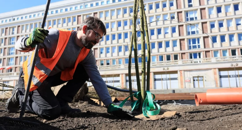 Co się dzieje na tym placu? Warszawa szykuje wielką zmianę
