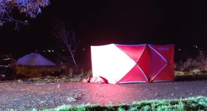 Tragedia na Mazowszu. Nie żyje 17-letni rowerzysta