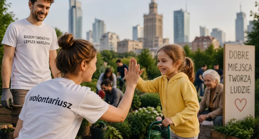 Nie uwierzysz, jak te inicjatywy zmieniają Warszawę. Możesz wybrać jedną