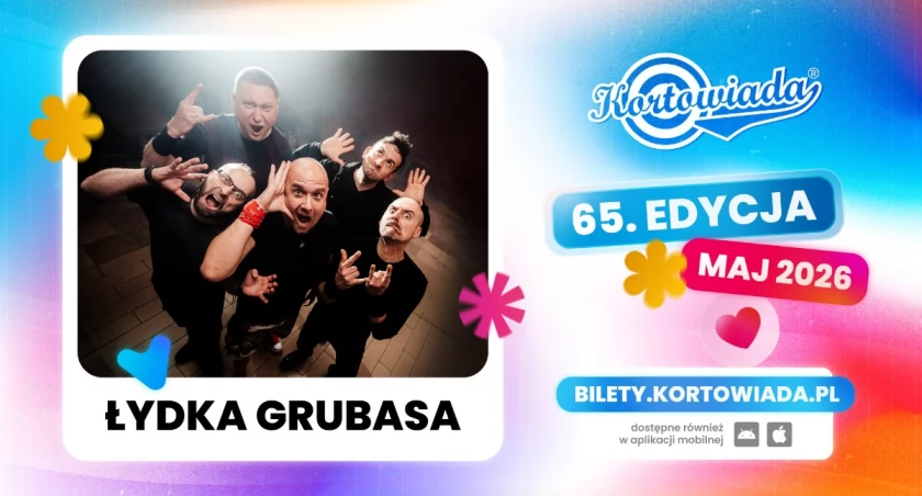 Skytech, DJ KUBA & NEITAN oraz Łydka Grubasa wystąpią w Kortowie - line-up 65. Kortowiady zamknięty