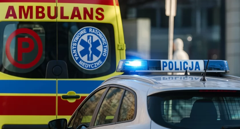  Mężczyzna zaatakował nożem wójt gminy na Mazowszu