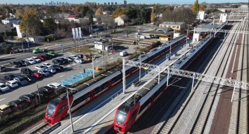 Pociągi SKM wracają na linię otwocką. Zmiany w komunikacji od soboty