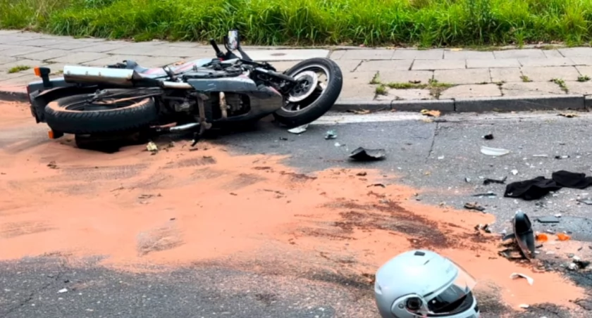 Dwie tragedie motocyklistów na drogach Mazowsza