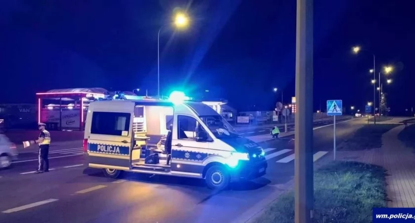 Nocna „nauka jazdy” po alkoholu. 25-latka miała prawie trzy promile