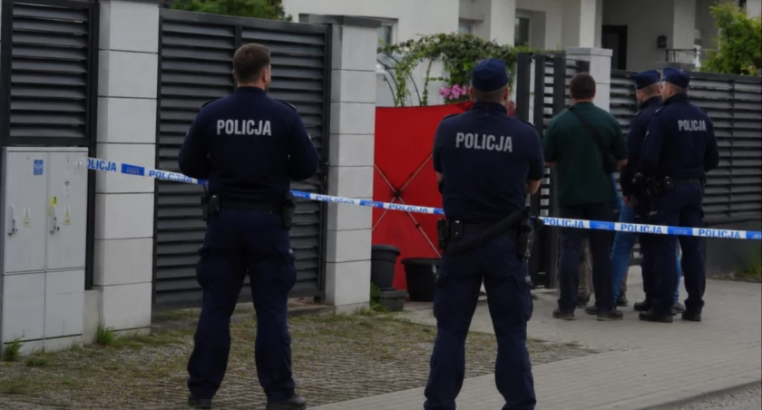 Tragedia pod Warszawą. Kobieta nie żyje, ciało partnera znaleziono na cmentarzu