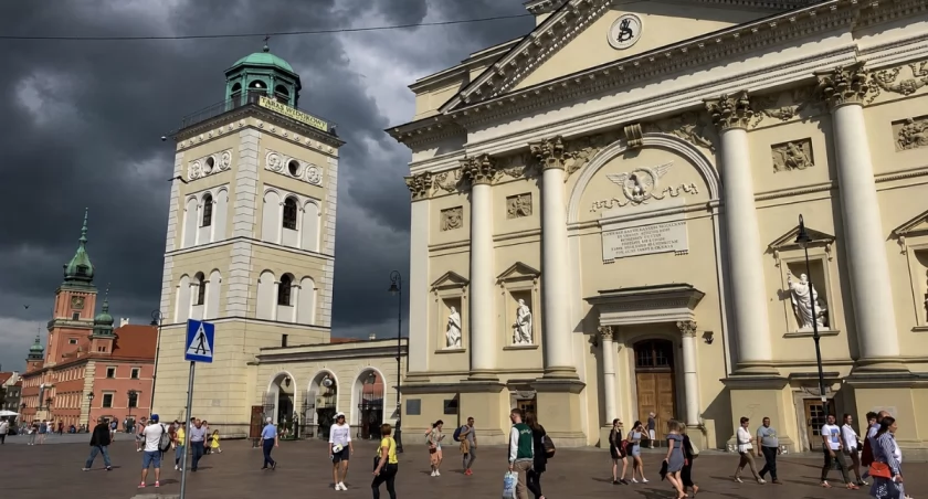 IMGW ostrzega Mazowsze