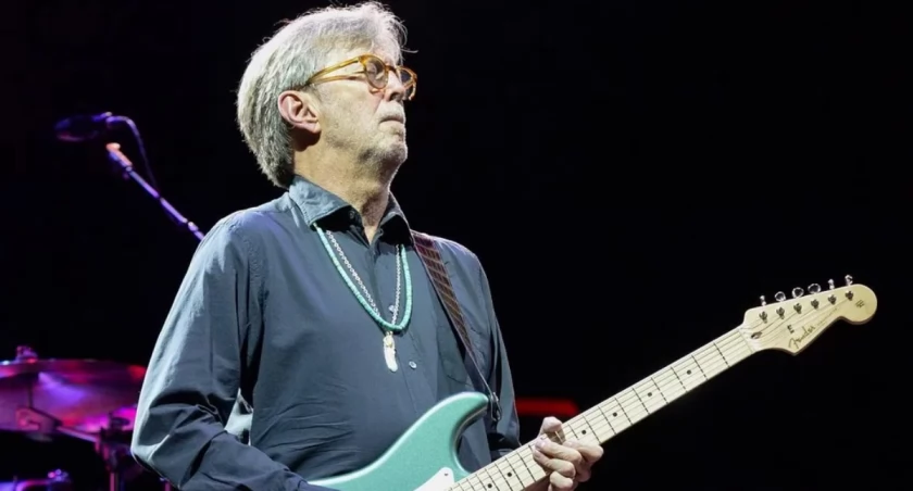 Eric Clapton trafiony podczas koncertu. Po tym już nie wrócił na scenę