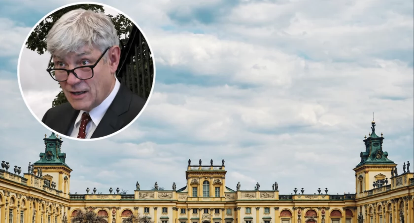 Techno w królewskim pałacu. Teraz ważą się losy dyrektora Muzeum w Wilanowie