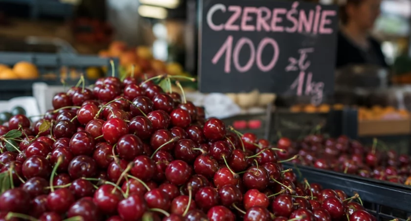 Polacy czekają na tanie czereśnie. Sadownicy mają fatalne wieści