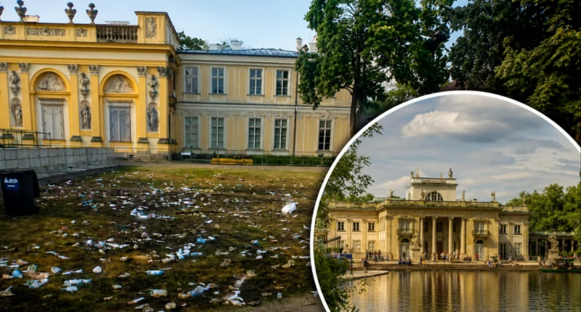 Techno zniszczyło Wilanów. Teraz chcą wejść do Łazienek?