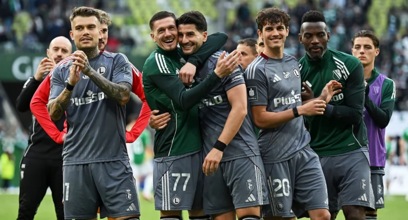 Legia zadała cios w ostatnich sekundach [ZDJĘCIA]