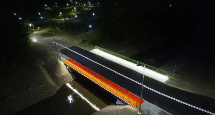 Nowy most w Ciechanowie już otwarty. Mieszkańcy mówią o prawdziwej rewolucji
