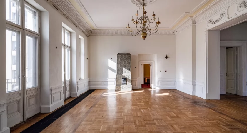 Sztuka przejęła dawną ambasadę