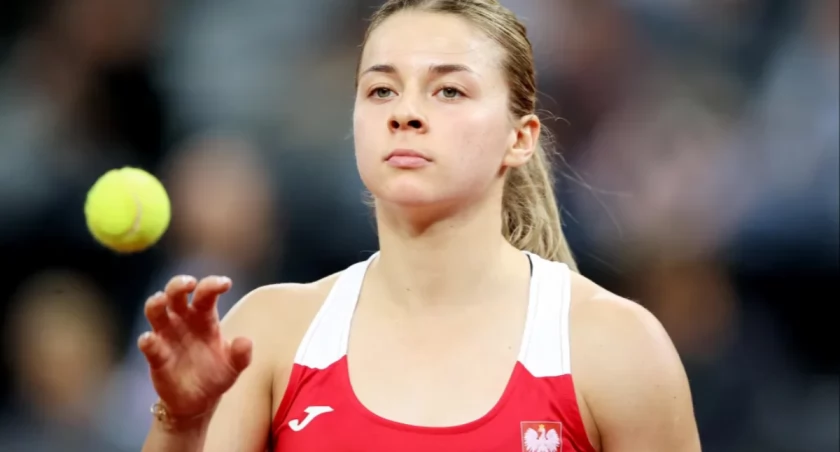 Maja Chwalińska zachwyciła kibiców. Wielki awans Polki w Roland Garros