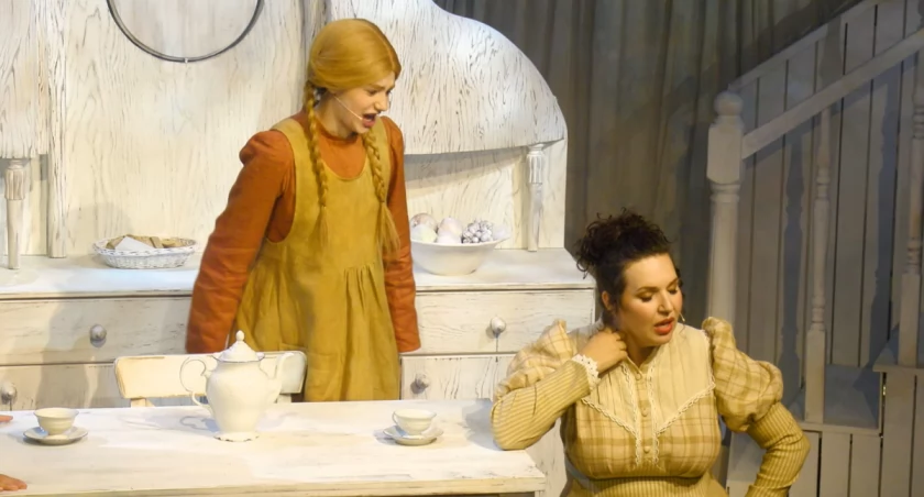 „Ania z Zielonego Wzgórza” wraca w wielkim stylu na deskach Teatru Muzycznego ROMA [WIDEO]