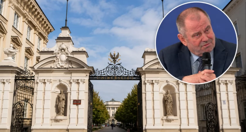 „Wracają po coś więcej niż wiedzę”. Rektor UW o nowym pokoleniu studentów 40+