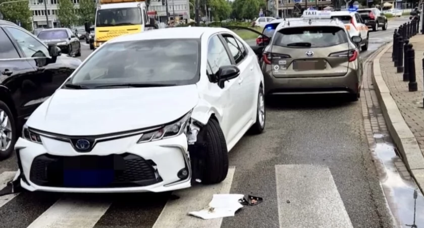 Pościg SOP w centrum Warszawy