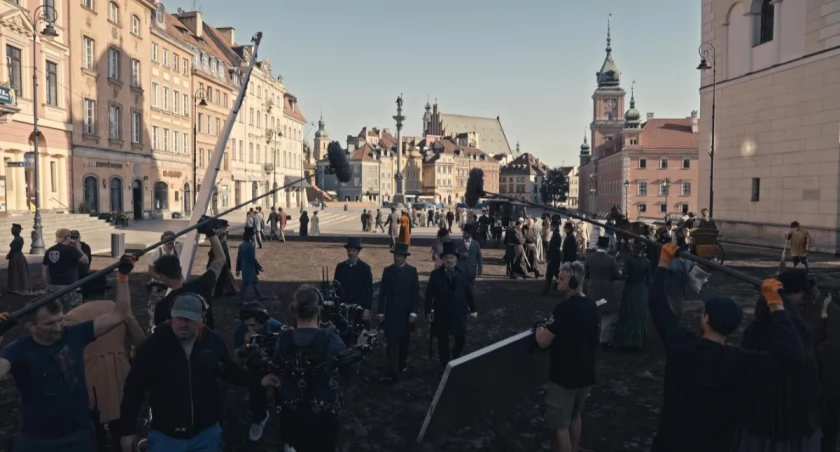 Warszawa partnerem produkcji kinowej „LALKI”