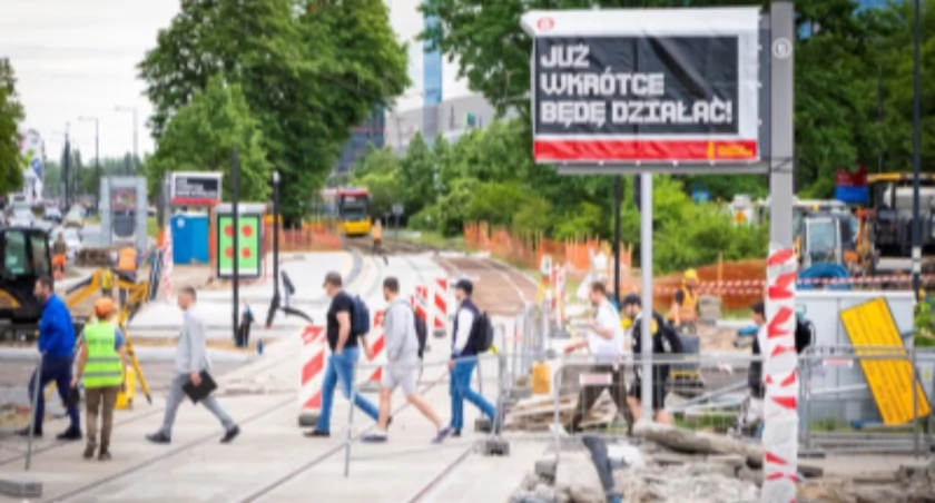 Tramwaje wracają na Towarową