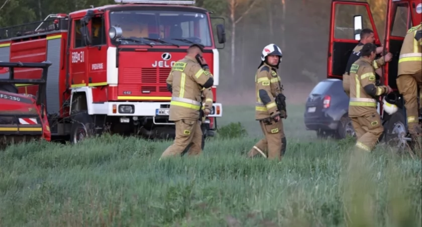 Ponad 300 hektarów w ogniu. Nowe ustalenia po wielkim pożarze na Mazowszu