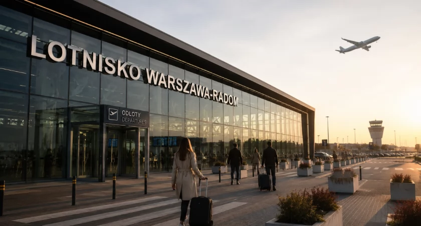 Tego na lotnisku w Radomiu dawno nie było. PPL mówi o przełomie